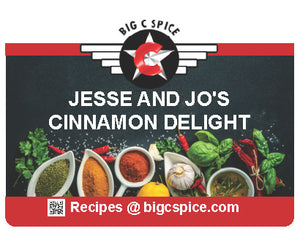 Jesse and Jo's Cinnamon Delight