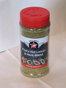 Pink's Hot Lemon and Herb Blend