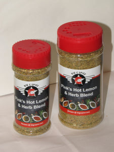 Pink's Hot Lemon and Herb Blend