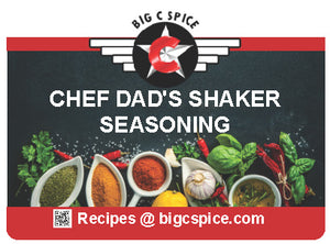 Chef Dad's Shaker Seasoning