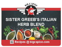 Sister Greeb's Italian Herb Blend