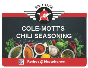 Cole-Mott's Chili Seasoning
